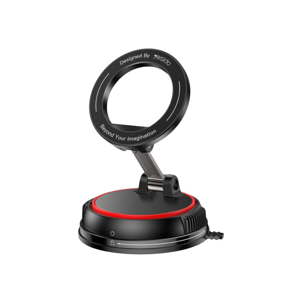 Yesido C219 Suction Cup Car MagSafe Magnetic Mobile Phone Holder (Black) Yesido C219 Suction Cup Car MagSafe Magnetic Mobile Phone Holder (Black)